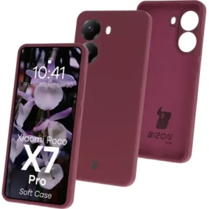 Hurtownia GSM - Bizon Soft Case Xiaomi POCO X7 Pro dunkel lila - BIZ9401 - {ean13} - Hurt
