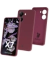 Bizon Soft Case Xiaomi POCO X7 Pro dunkel lila