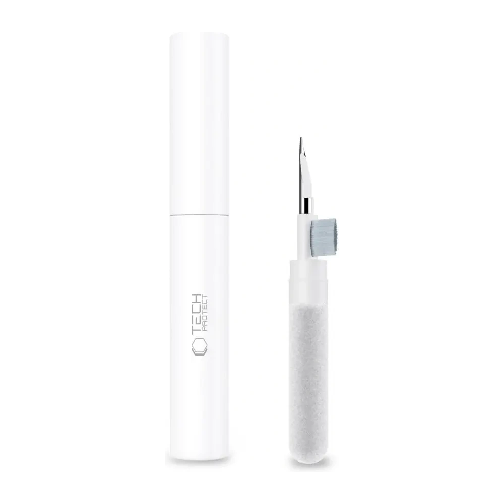Hurtownia GSM - Tech-Protect CS02 Čistící sada 3v1 pro sluchátka bílá - THP4246 - {ean13} - Hurt