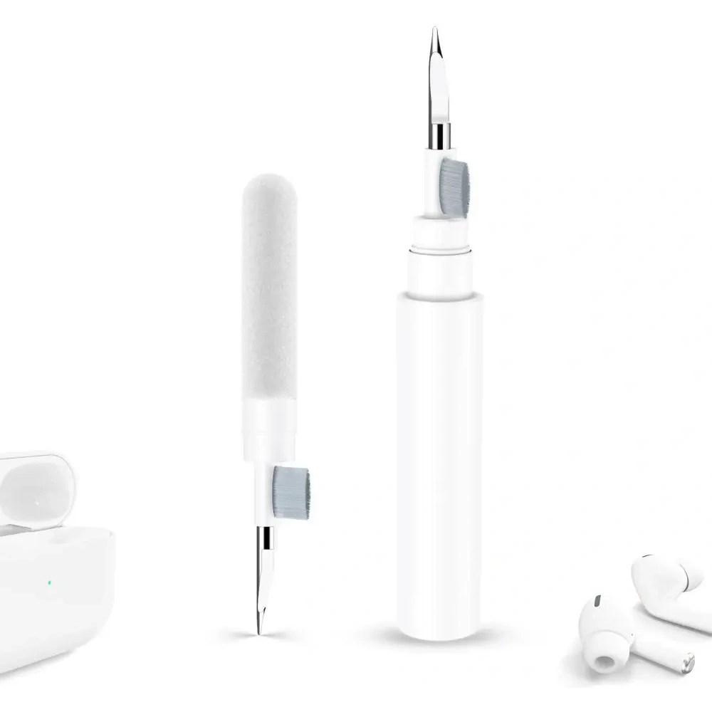 Wholesale Tech-Protect CS02 Cleaner Set 3in1 For Earphone White - THP4246 - {ean13} - Hurt