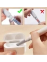 Wholesale Tech-Protect CS02 Cleaner Set 3in1 For Earphone White - THP4246 - {ean13} - Hurt