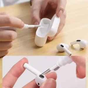 Wholesale Tech-Protect CS02 Cleaner Set 3in1 For Earphone White - THP4246 - {ean13} - Hurt