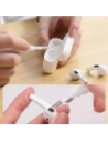 Wholesale Tech-Protect CS02 Cleaner Set 3in1 For Earphone White - THP4246 - {ean13} - Hurt