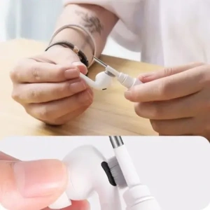 Wholesale Tech-Protect CS02 Cleaner Set 3in1 For Earphone White - THP4246 - {ean13} - Hurt