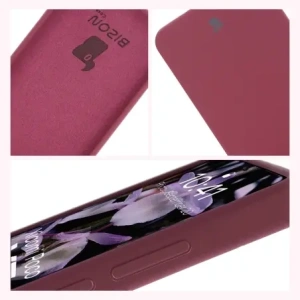 Hurtownia GSM - Bizon Soft Case Xiaomi POCO X7 Pro tmavě fialový - BIZ9401 - {ean13} - Hurt