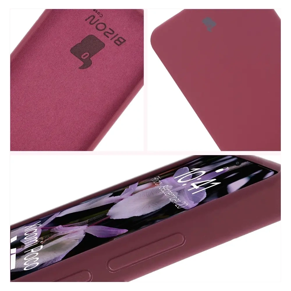 Hurtownia GSM - Bizon Soft Case Xiaomi POCO X7 Pro dunkel lila - BIZ9401 - {ean13} - Hurt