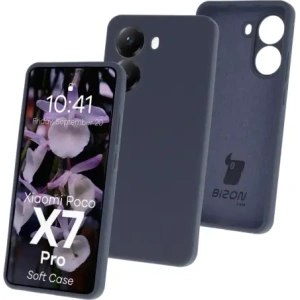 Hurtownia GSM - Bizon Soft Case Xiaomi POCO X7 Pro dunkelblau - BIZ9402 - {ean13} - Hurt