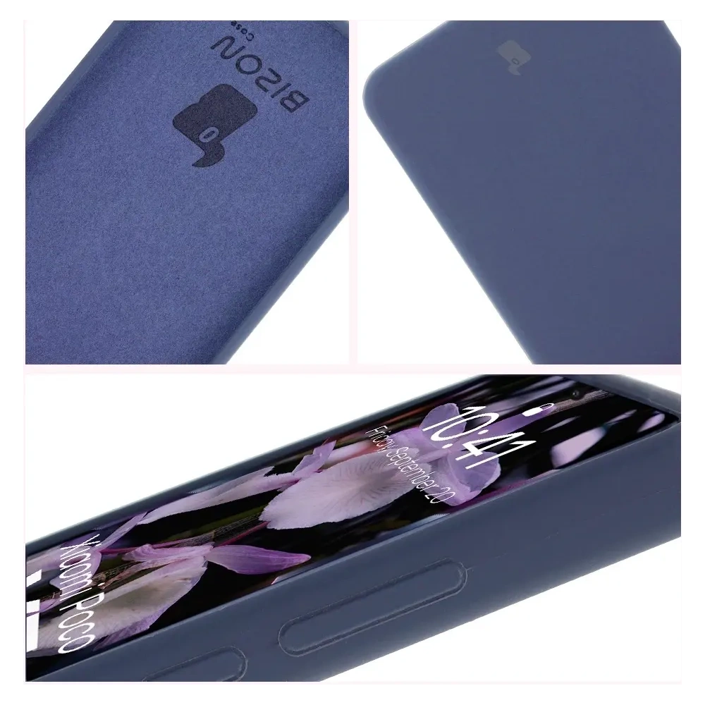 Hurtownia GSM - Bizon Soft Case Xiaomi POCO X7 Pro tmavě modrý - BIZ9402 - {ean13} - Hurt