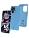 Bizon Soft Case Oppo Reno13 Pro blau