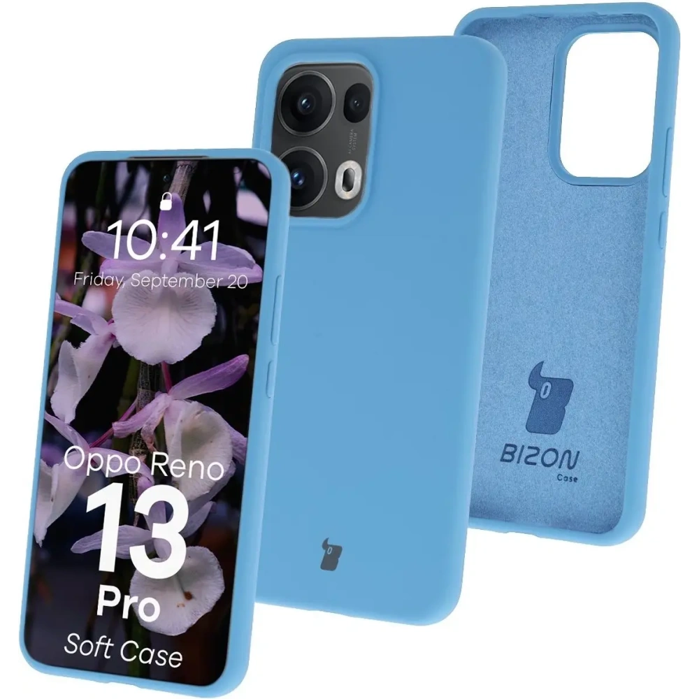 Hurtownia GSM - Bizon Soft Case Oppo Reno13 Pro modrý - BIZ9403 - {ean13} - Hurt