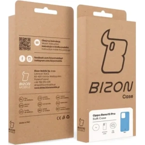 Hurtownia GSM - Bizon Soft Case Oppo Reno13 Pro modrý - BIZ9403 - {ean13} - Hurt