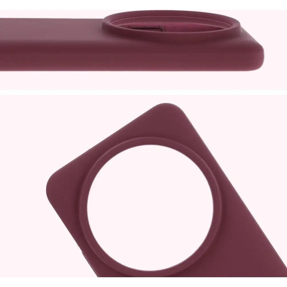 Hurtownia GSM - Husa moale Bizon pentru Xiaomi 15 Ultra, violet închis - BIZ9404 - {ean13} - Hurt