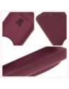 Hurtownia GSM - Bizon Soft Case Xiaomi 15 Ultra dunkel lila - BIZ9404 - {ean13} - Hurt