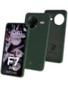 Husa moale Bizon pentru Xiaomi POCO F7 Pro verde închis