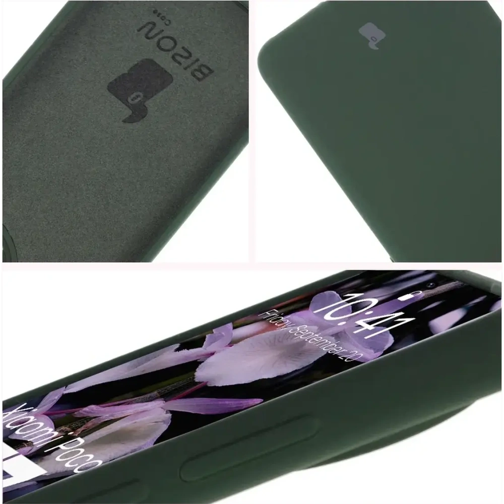 Hurtownia GSM - Bizon Soft Case Xiaomi POCO F7 Pro dunkelgrün - BIZ9405 - {ean13} - Hurt
