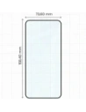 Hurtownia GSM - Bizon Edge 2 Pack 2x gehärtetes Glas + Linsenschutz für Samsung Galaxy A36 5G - BIZ9406 - {ean13} - Hurt