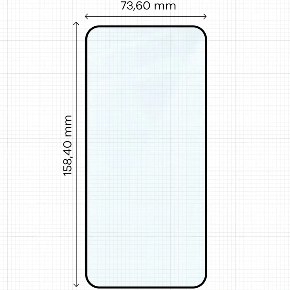 Hurtownia GSM - Bizon Edge 2 Pack 2x gehärtetes Glas + Linsenschutz für Samsung Galaxy A36 5G - BIZ9406 - {ean13} - Hurt