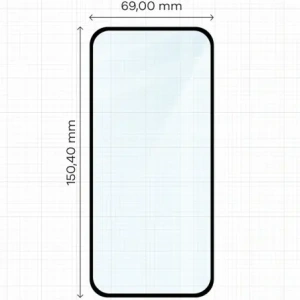 Hurtownia GSM - Bizon Edge 2 Pack 2x gehärtetes Glas + Linsenschutz Pixel 9a - BIZ9407 - {ean13} - Hurt