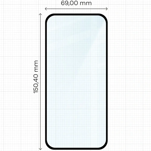 2x szkło na ekran + szkło na aparat Bizon Edge 2 Pack do Pixel 9a