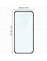 Hurtownia GSM - Bizon Edge 2 Pack 2x gehärtetes Glas + Linsenschutz Pixel 9a - BIZ9407 - {ean13} - Hurt