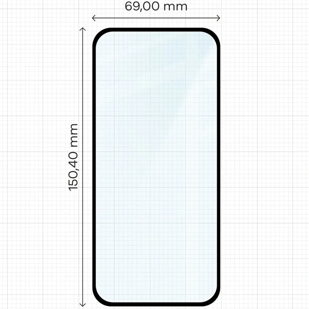Hurtownia GSM - Bizon Edge 2 Pack 2x gehärtetes Glas + Linsenschutz Pixel 9a - BIZ9407 - {ean13} - Hurt