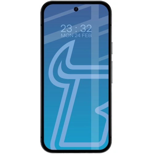 2x szkło na ekran + szkło na aparat Bizon Edge 2 Pack do Pixel 9a