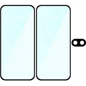Wholesale Bizon Edge 2 Pack 2x tempered glass + lens protection Pixel 9a - BIZ9407 - {ean13} - Hurt