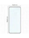 Hurtownia GSM - Bizon Edge 2 Pack 2x gehärtetes Glas + Linsenschutz für Vivo V50 Lite 4G / 5G - BIZ9408 - {ean13} - Hurt