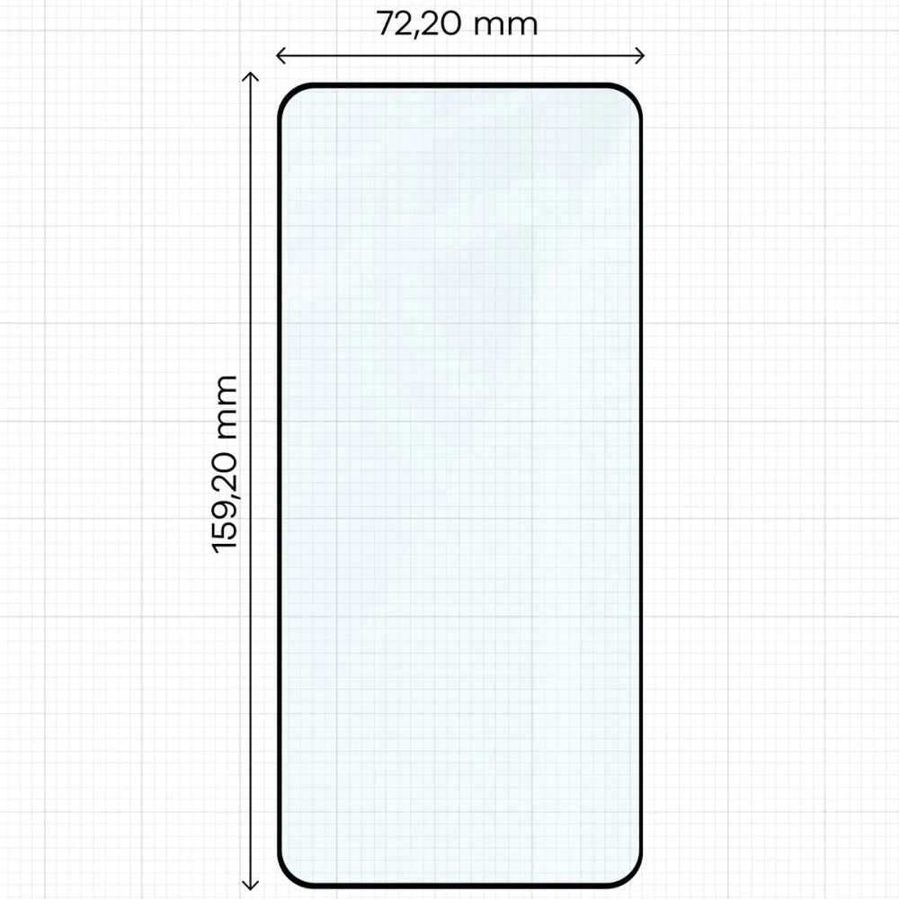 Hurtownia GSM - Bizon Edge 2 Pack 2x gehärtetes Glas + Linsenschutz für Vivo V50 Lite 4G / 5G - BIZ9408 - {ean13} - Hurt
