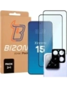 Hurtownia GSM - Bizon Edge 2 Pack 2x gehärtetes Glas + Linsenschutz für Xiaomi 15 - BIZ9409 - {ean13} - Hurt