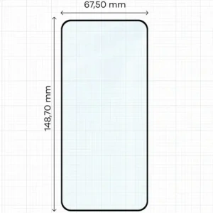 Hurtownia GSM - Bizon Edge 2 Pack 2x gehärtetes Glas + Linsenschutz für Xiaomi 15 - BIZ9409 - {ean13} - Hurt