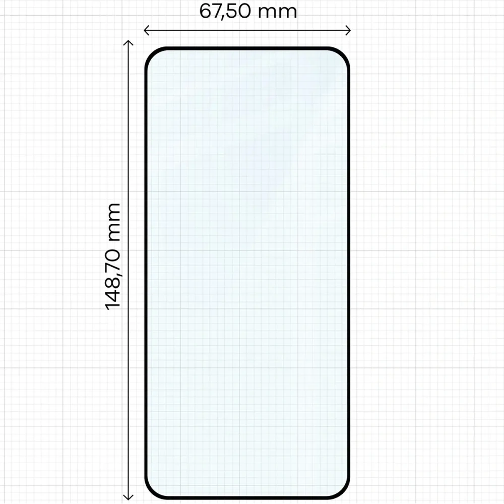 Hurtownia GSM - Bizon Edge 2 Pack 2x gehärtetes Glas + Linsenschutz für Xiaomi 15 - BIZ9409 - {ean13} - Hurt