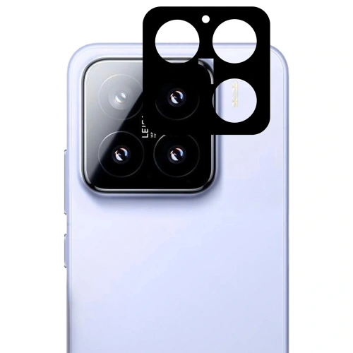 2x szkło na ekran + szkło na aparat Bizon Edge 2 Pack do Xiaomi 15