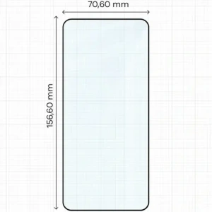 Hurtownia GSM - Bizon Edge 2 Pack 2x tvrzené sklo + ochrana objektivu Xiaomi POCO X7 Pro - BIZ9410 - {ean13} - Hurt