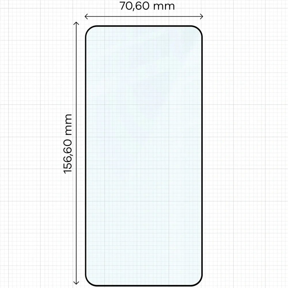 Hurtownia GSM - Bizon Edge 2 Pack 2x gehärtetes Glas + Linsenschutz für Xiaomi POCO X7 Pro - BIZ9410 - {ean13} - Hurt