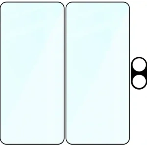 Hurtownia GSM - Bizon Edge 2 Pack 2x tvrzené sklo + ochrana objektivu Xiaomi POCO X7 Pro - BIZ9410 - {ean13} - Hurt