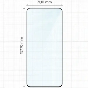 Hurtownia GSM - Bizon Edge 2 Pack 2x gehärtetes Glas + Linsenschutz für Xiaomi Redmi Note 14 5G - BIZ9411 - {ean13} - Hurt