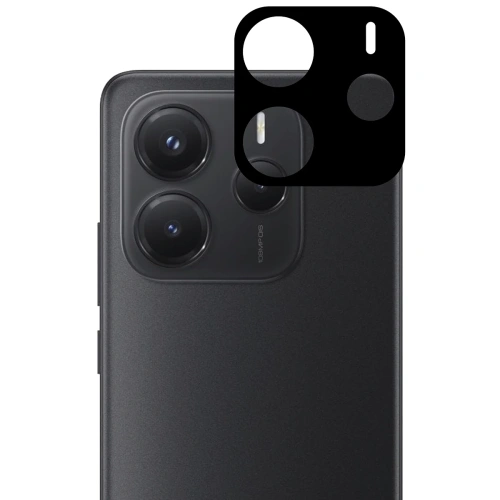 2x szkło na ekran + szkło na aparat Bizon Edge 2 Pack do Xiaomi Redmi Note 14 5G