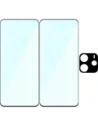 Hurtownia GSM - Bizon Edge 2 Pachet 2x sticlă temperată + protecție lentilă Xiaomi Redmi Note 14 5G - BIZ9411 - {ean13} - Hurt