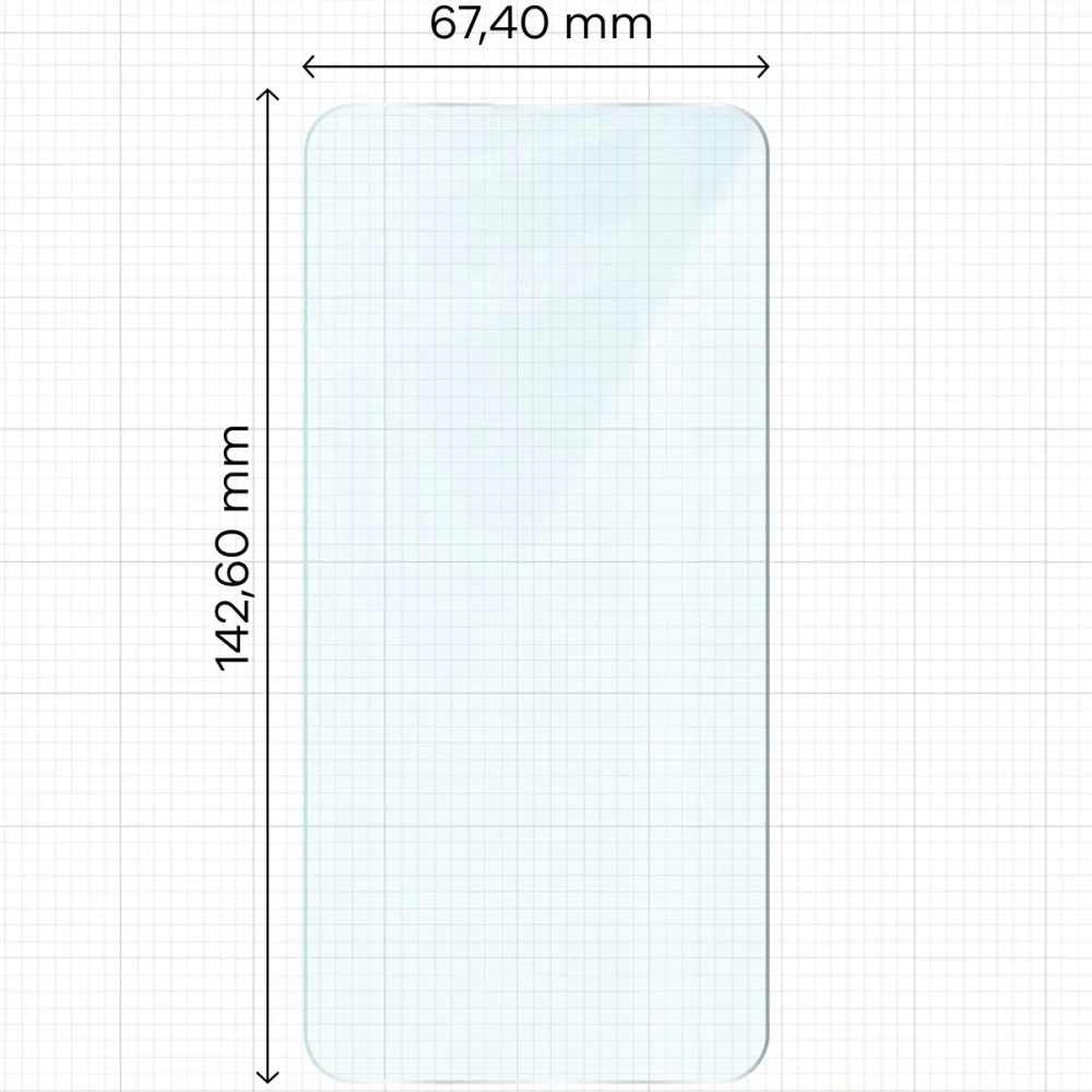 Hurtownia GSM - Bizon Glass Clear 2 csomag 3x edzett üveg + lencsevédő Apple iPhone 16e-hez - BIZ9412 - {ean13} - Hurt
