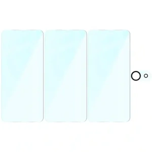 Hurtownia GSM - Bizon Glass Clear 2 balení 3x tvrzené sklo + ochrana objektivu Apple iPhone 16e - BIZ9412 - {ean13} - Hurt