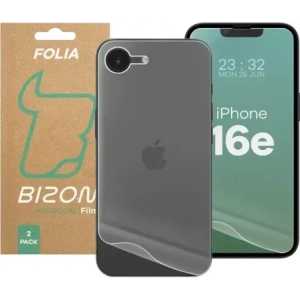 Hurtownia GSM - Bizon Glass Hydrogel Csomag Apple iPhone 16e - BIZ9413 - {ean13} - Hurt