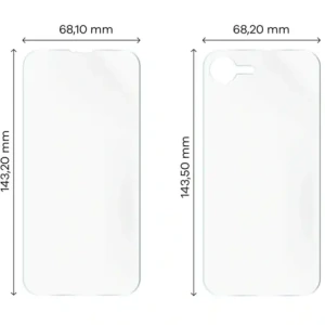 Hurtownia GSM - Bizon Glass Hydrogel Csomag Apple iPhone 16e - BIZ9413 - {ean13} - Hurt