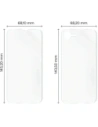 Hurtownia GSM - Folia hydrożelowa na tył i przód Bizon Glass Hydrogel Pack do Apple iPhone 16e - BIZ9413 - {ean13} - Hurt