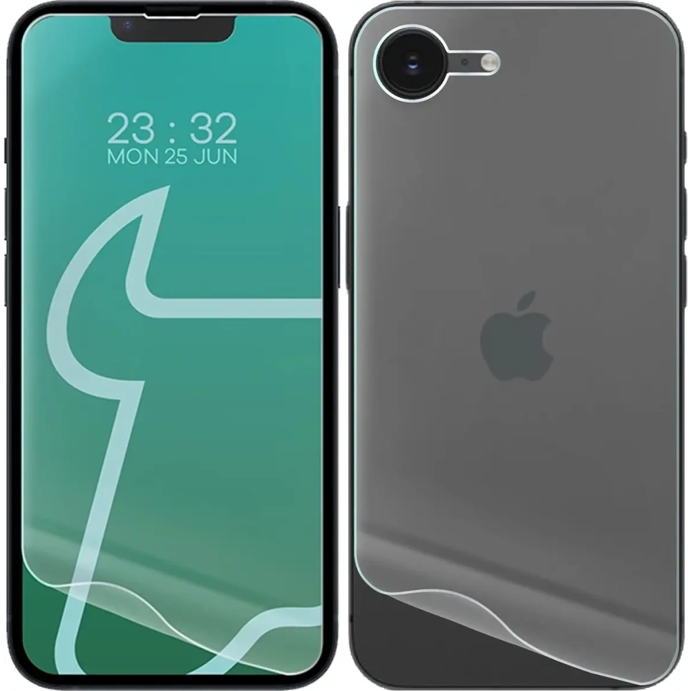 Hurtownia GSM - Folia hydrożelowa na tył i przód Bizon Glass Hydrogel Pack do Apple iPhone 16e - BIZ9413 - {ean13} - Hurt