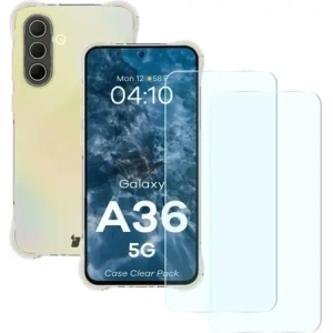 Hurtownia GSM - Etui + 2x szkło na ekran Bizon Case Clear Pack do Samsung Galaxy A36 5G - BIZ9414 - {ean13} - Hurt