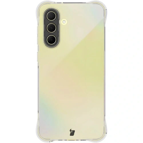 Etui + 2x szkło na ekran Bizon Case Clear Pack do Samsung Galaxy A36 5G