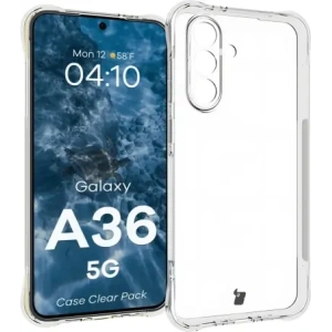 Hurtownia GSM - Bizon Case Clear Pack Hülle + 2x Displayschutzglas für Samsung Galaxy A36 5G - BIZ9414 - {ean13} - Hurt