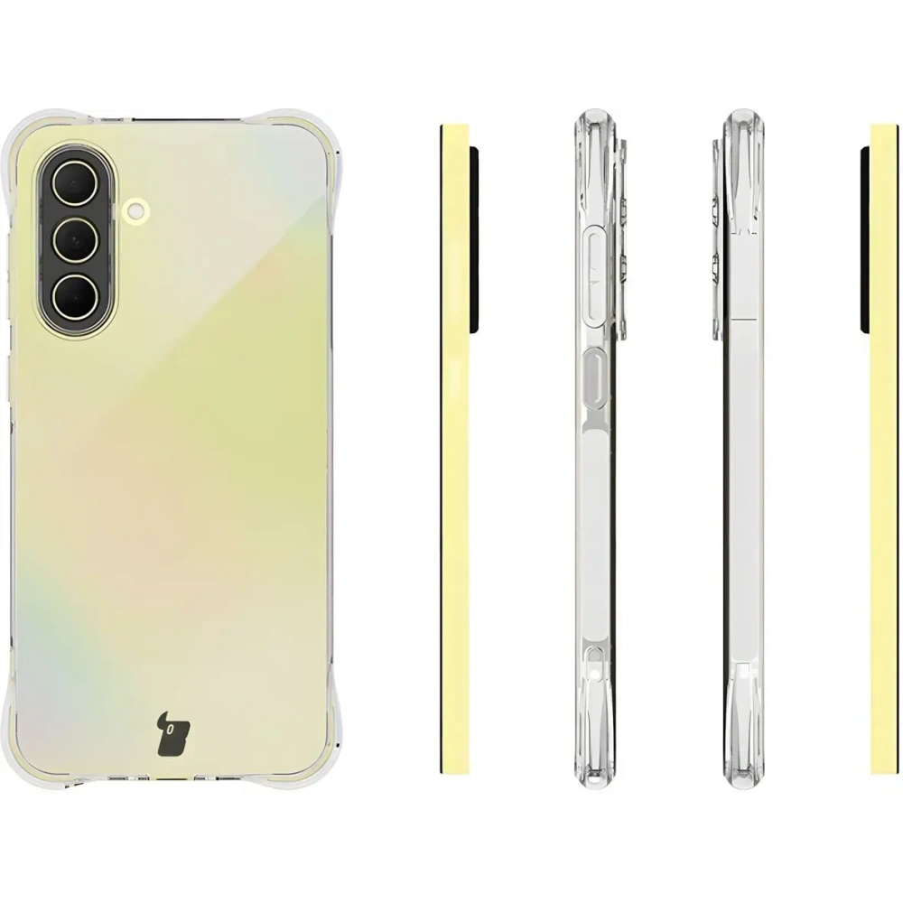 Hurtownia GSM - Bizon Case Clear Pack Hülle + 2x Displayschutzglas für Samsung Galaxy A36 5G - BIZ9414 - {ean13} - Hurt