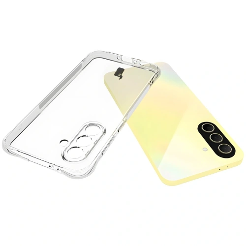 Etui + 2x szkło na ekran Bizon Case Clear Pack do Samsung Galaxy A36 5G